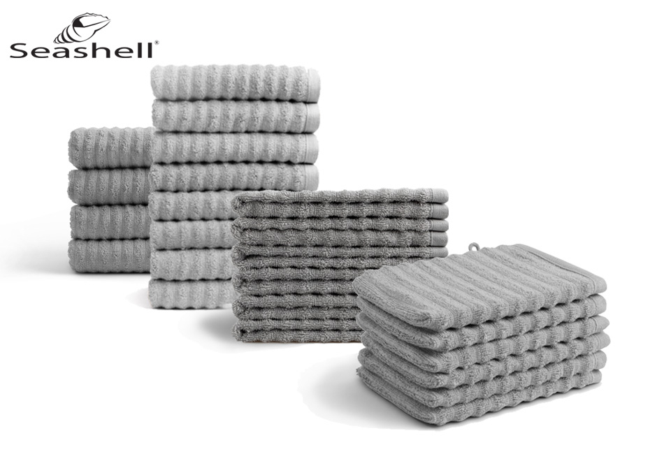 Kwalitatieve handdoeken, gastendoekjes en washandjes