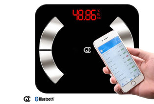 Bilancia smart con funzione Bluetooth — 2