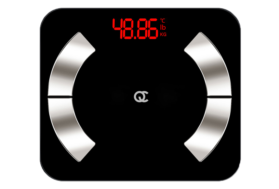 Bilancia smart con funzione Bluetooth
