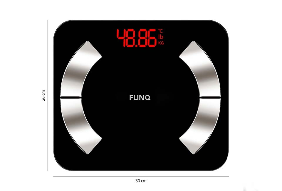 Bilancia smart con funzione Bluetooth