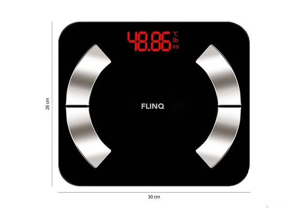 Bilancia smart con funzione Bluetooth
