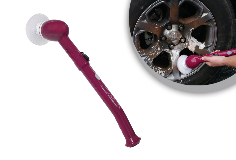 Starlyf Power Scrubber - Brosse de nettoyage