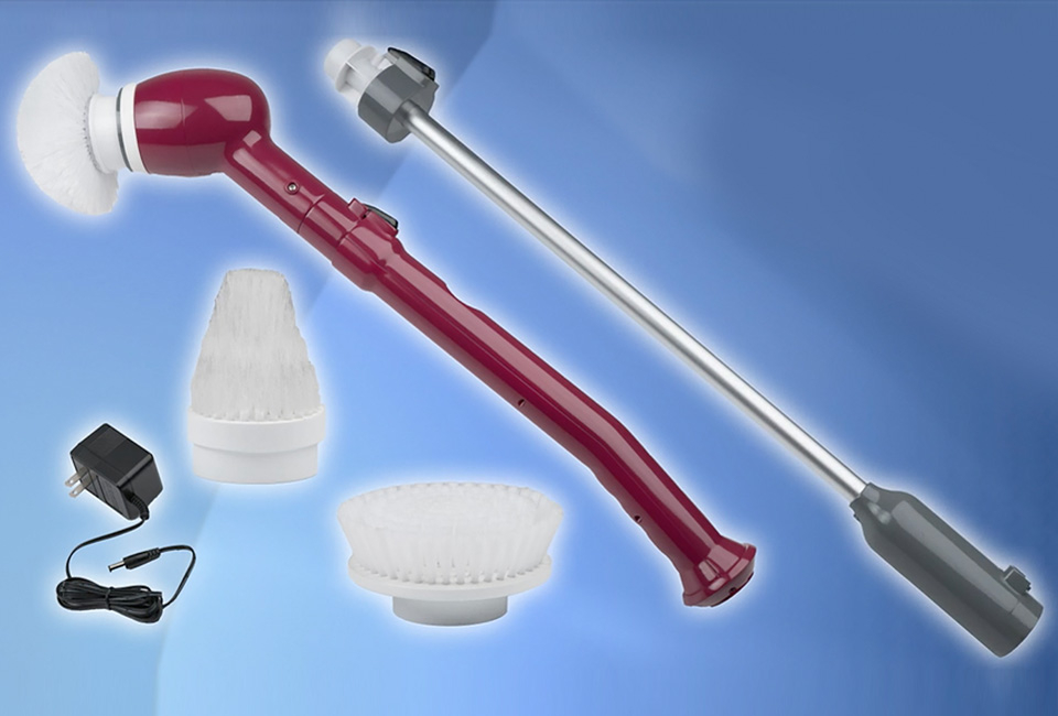 Starlyf Power Scrubber - Brosse de nettoyage