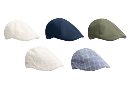 Casquette gavroche pour conjuguer été et élégance