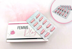 Stimulerende capsules voor vrouwen