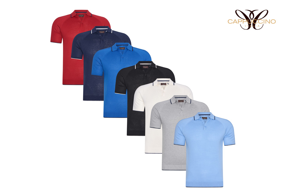 Polo van topmerk Cappuccino