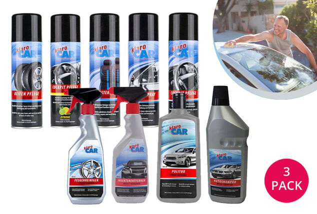 Productos de limpieza para coches - Outspot