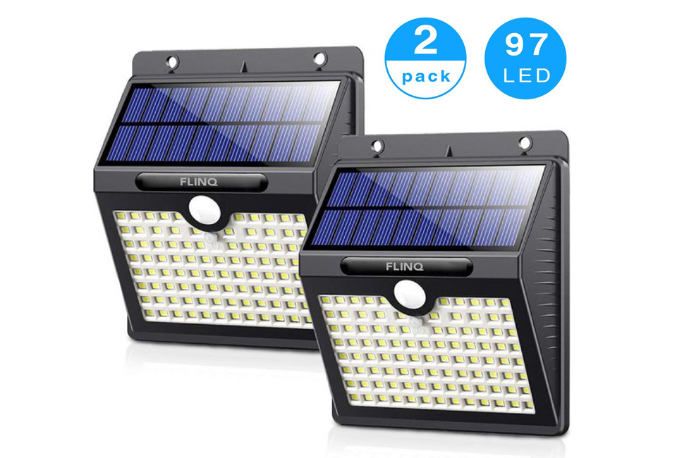 Wielofunkcyjna solarna lampy LED zewnętrzna z czujnikiem ruchu