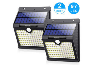 Wielofunkcyjna solarna lampy LED zewnętrzna z czujnikiem ruchu — 4