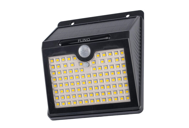 Wielofunkcyjna solarna lampy LED zewnętrzna z czujnikiem ruchu