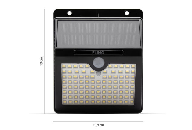 Wielofunkcyjna solarna lampy LED zewnętrzna z czujnikiem ruchu