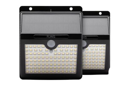 Wielofunkcyjna solarna lampy LED zewnętrzna z czujnikiem ruchu — 9