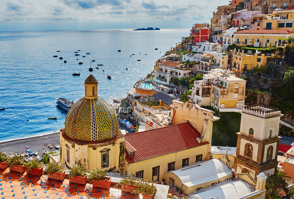Soggiorno da 3, 5, 7 o 10 notti in B&B in Sud Italia lungo la costa Sorrentina - Porto Salvo