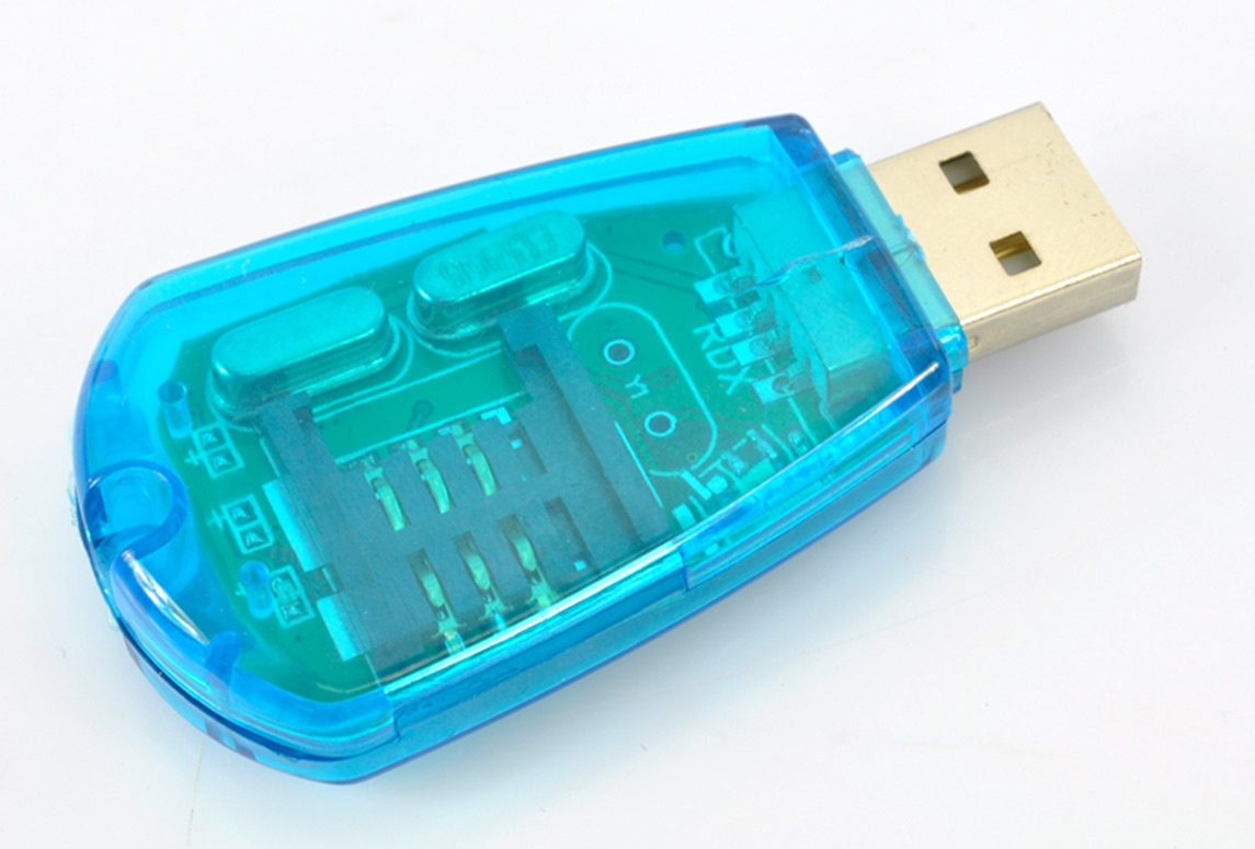 Lecteur de carte SIM USB - Outspot
