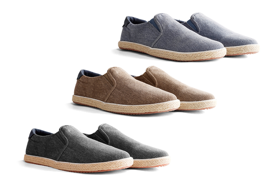 Espadrilles tendance pour hommes