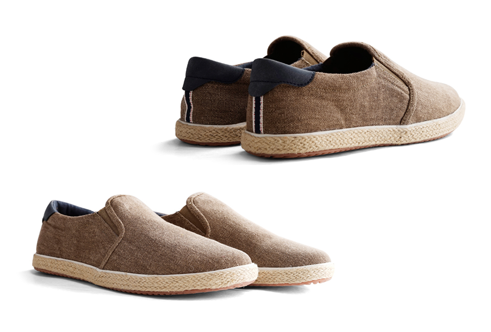 Espadrilles tendance pour hommes