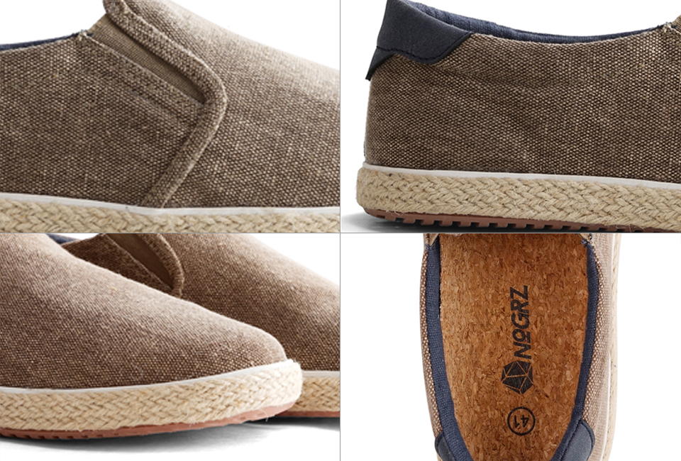 Espadrilles tendance pour hommes