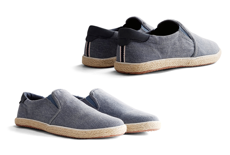Espadrilles tendance pour hommes