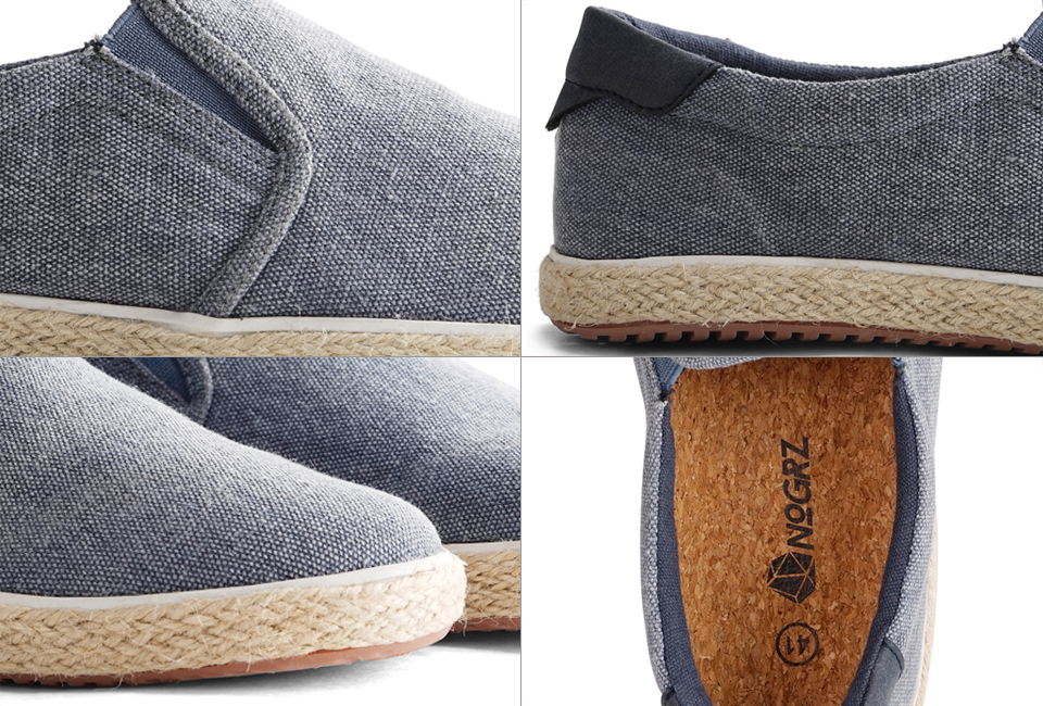 Espadrilles tendance pour hommes