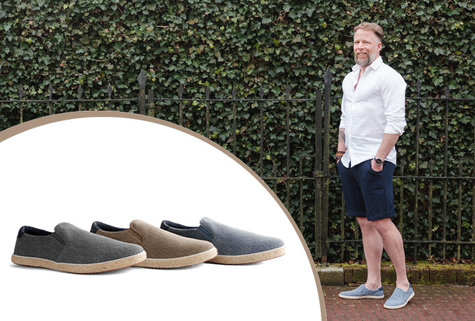 Espadrilles tendance pour hommes