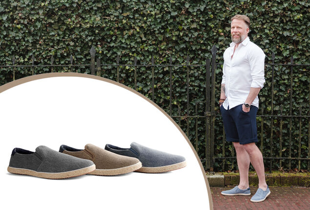 Espadrilles tendance pour hommes