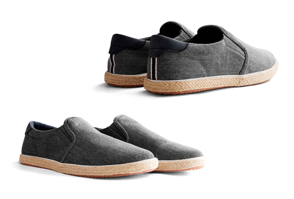 Espadrilles tendance pour hommes