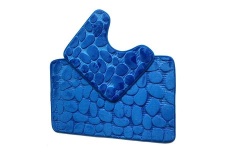 2 anti-slipmatten voor je badkamer