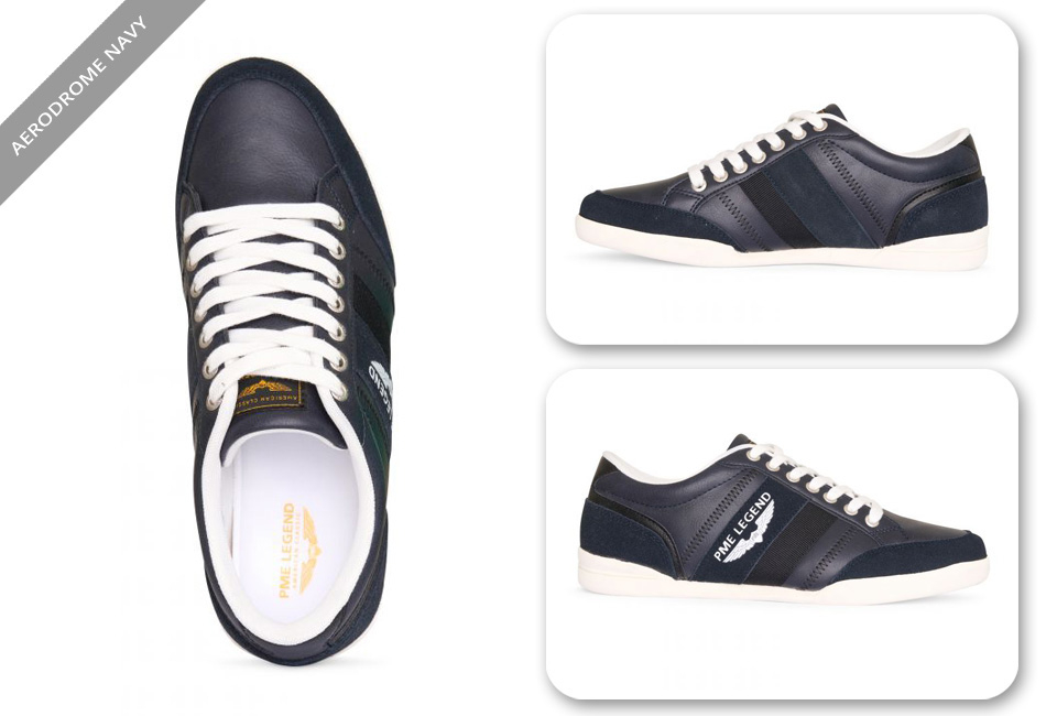 Stijlvolle mannensneakers