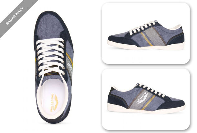Stijlvolle mannensneakers