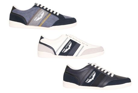 Stijlvolle mannensneakers