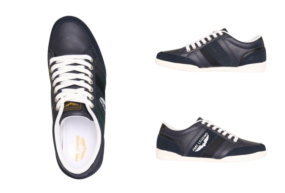Stijlvolle mannensneakers