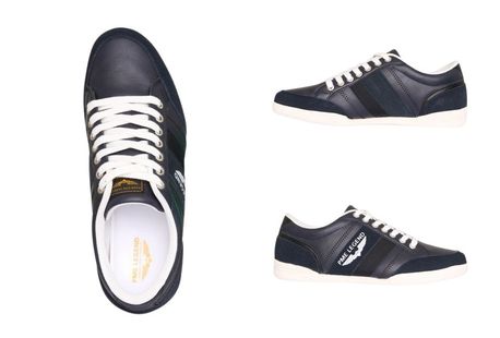 Stijlvolle mannensneakers
