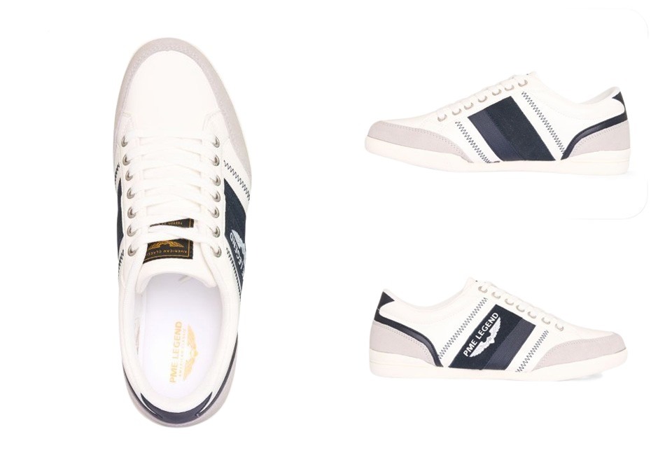 Stijlvolle mannensneakers