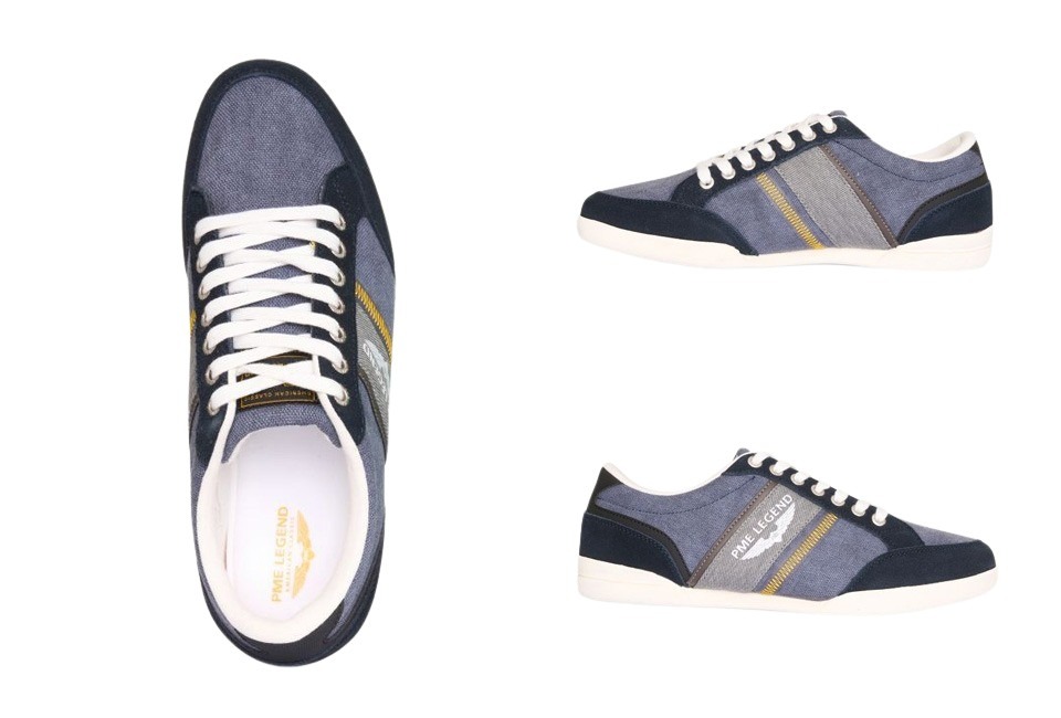 Stijlvolle mannensneakers