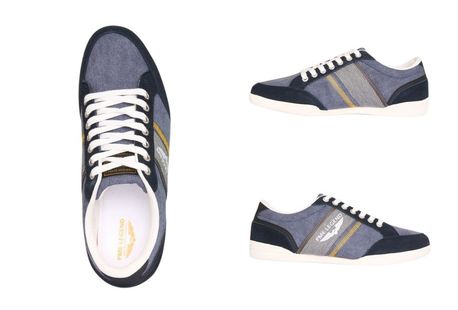 Stijlvolle mannensneakers