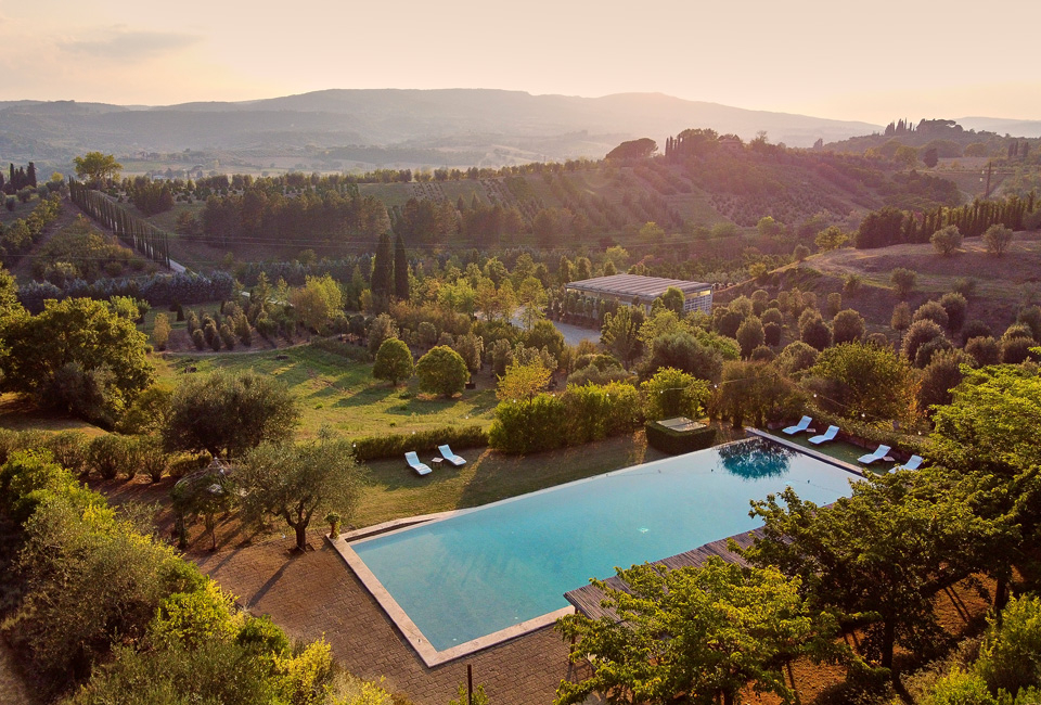 2, 3, 5 of 7 nachten romantisch vertoeven in Toscane - Hotel Villa Il Patriarca****