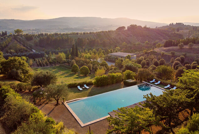 2, 3, 5 of 7 nachten romantisch vertoeven in Toscane - Hotel Villa Il Patriarca****