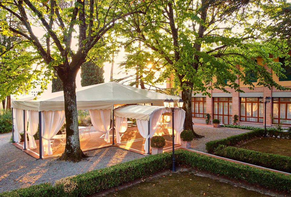 2, 3, 5 of 7 nachten romantisch vertoeven in Toscane - Hotel Villa Il Patriarca****