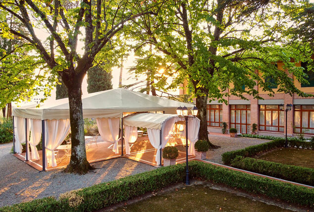 2, 3, 5 of 7 nachten romantisch vertoeven in Toscane - Hotel Villa Il Patriarca****