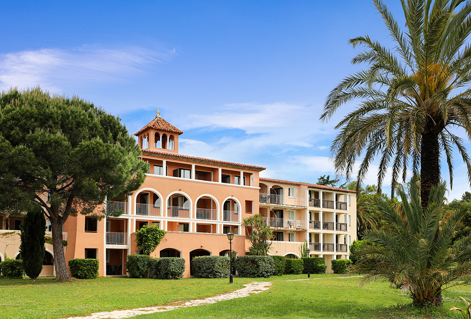 All inclusive aan de golf van Saint-Tropez met buitenzwembad