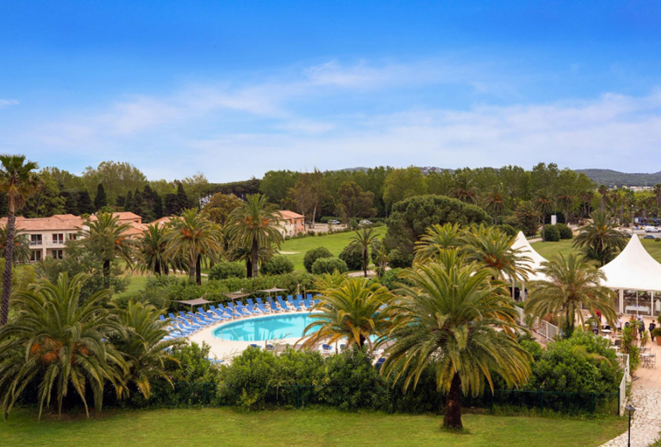 All inclusive aan de golf van Saint-Tropez met buitenzwembad