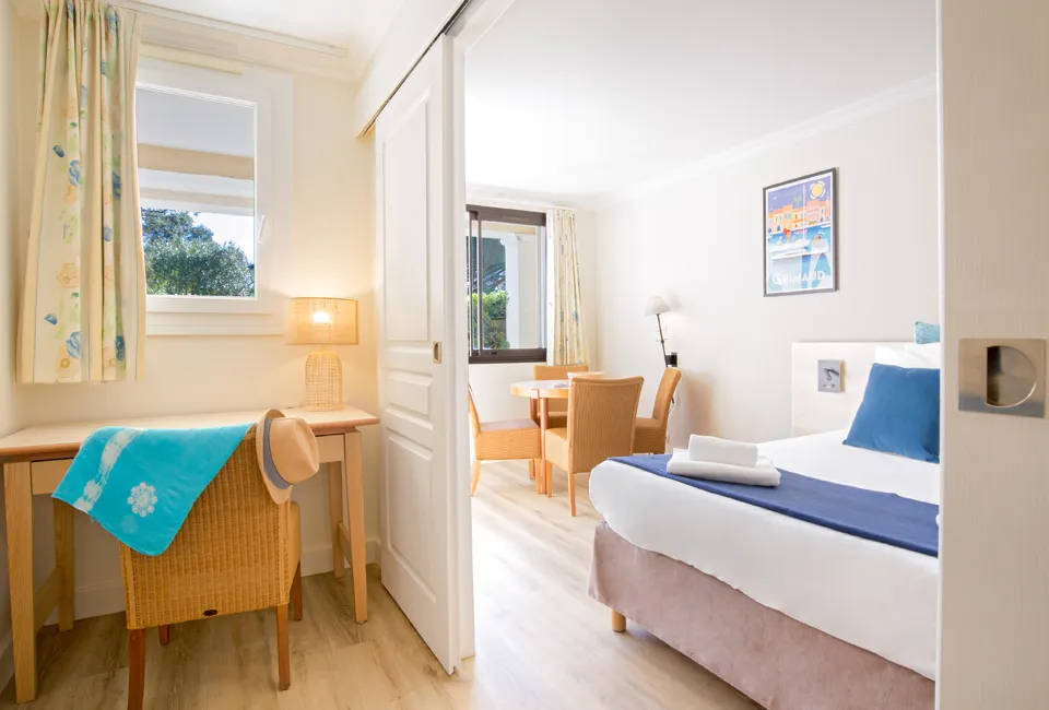 All inclusive aan de golf van Saint-Tropez met buitenzwembad