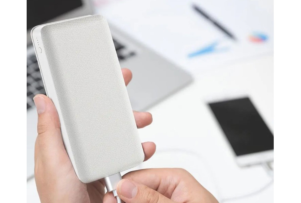 Batterie externe pour tablette ou smartphone