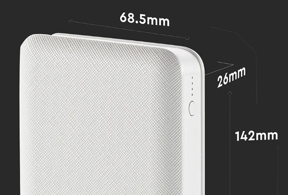Batterie externe pour tablette ou smartphone