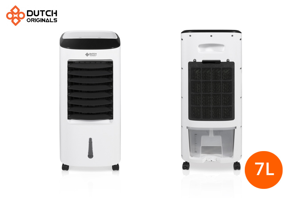 Luchtcooler voor hete zomerdagen