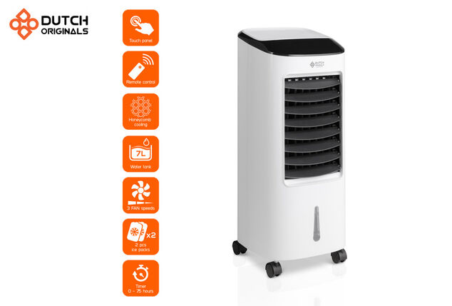 Luchtcooler voor hete zomerdagen