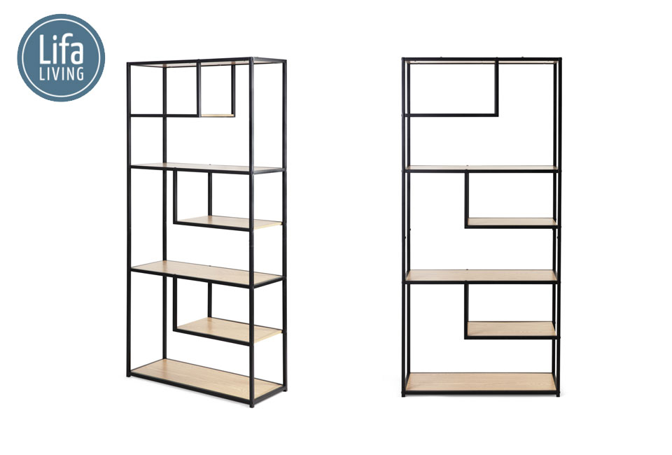 Open wandkast