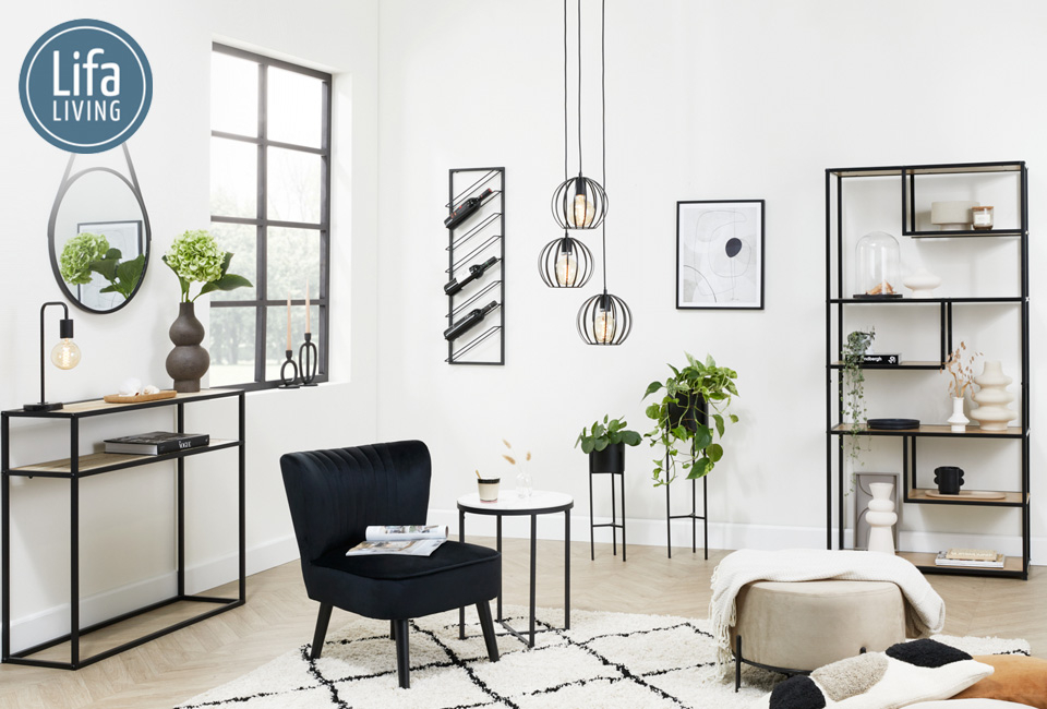 Open wandkast