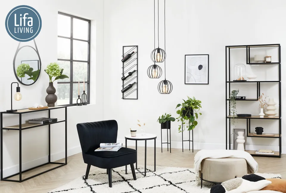 Open wandkast