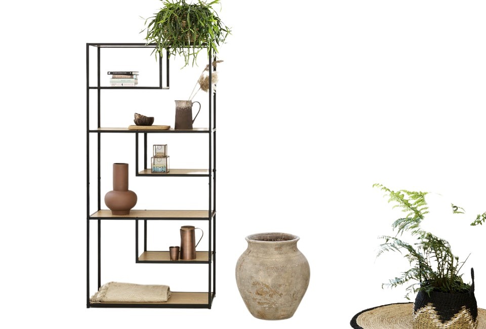 Open wandkast